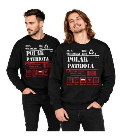 Bluza PATRIOTYCZNI UROCZY POLAK